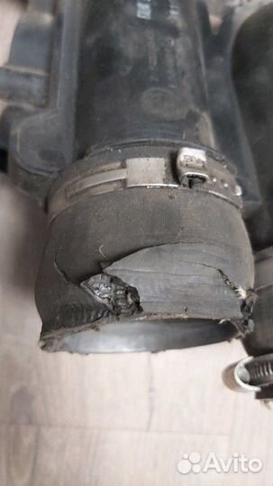 Воздуховод Bmw X6M E71 S63B44A 2009