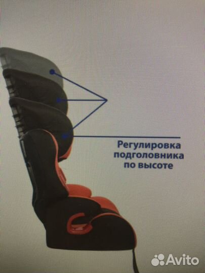 Детское автомобильное кресло бу