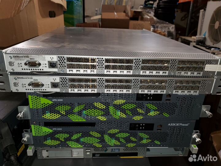 FC коммутатор SIlkWorm 4100 (HD-4120-R0001)