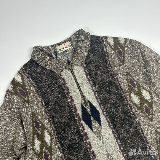 Винтажный свитер Coogi Carlo Colucci Type Vintage