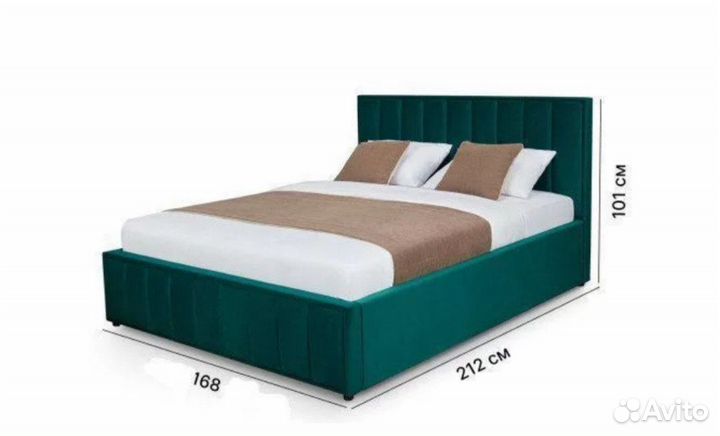 Кровать двухспальная 160 200 новая