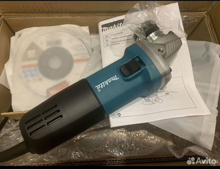 Ушм болгарка makita 9555 hn, оригинал