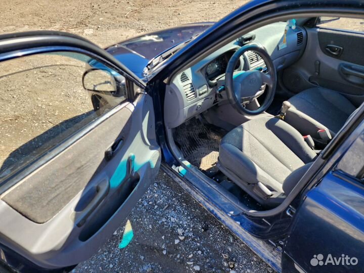 Hyundai Accent 1.5 по запчастям