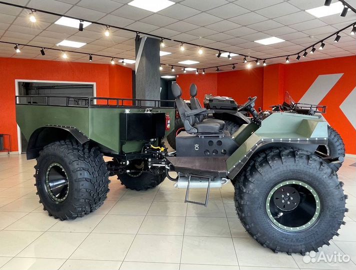 Переломка Ермак (Снегоход - Болотоход)