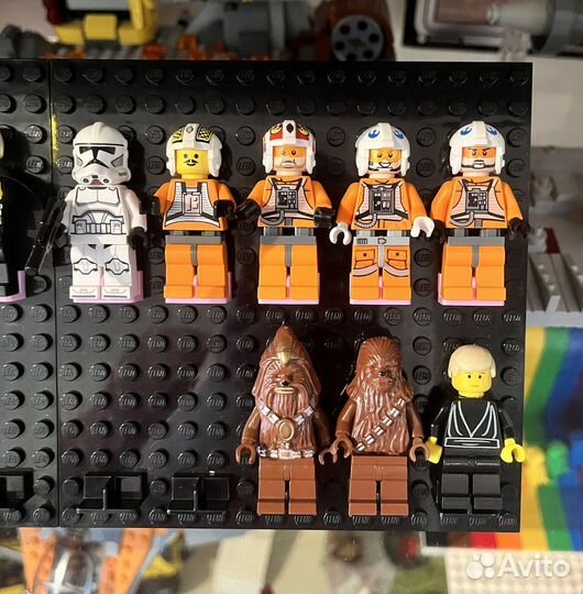 Lego Star Wars фигурки