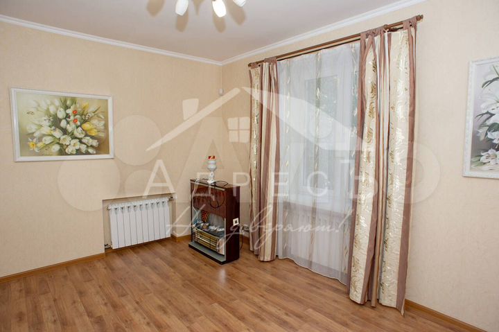 3-к. квартира, 64 м², 1/2 эт.