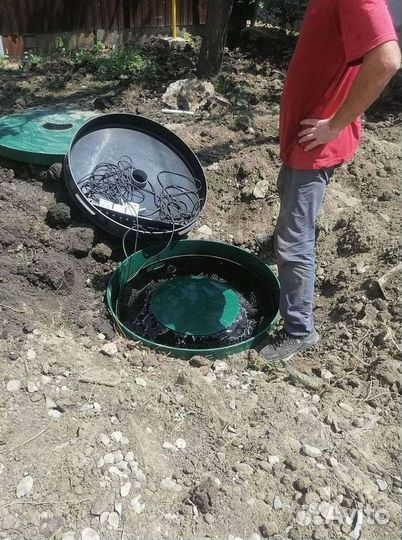 Септик для семьи до 6 человек