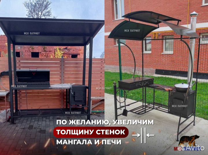 Мангальная зона