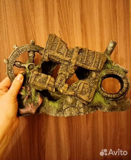 Аквариум.Украшение для аквариума,грот,декорации