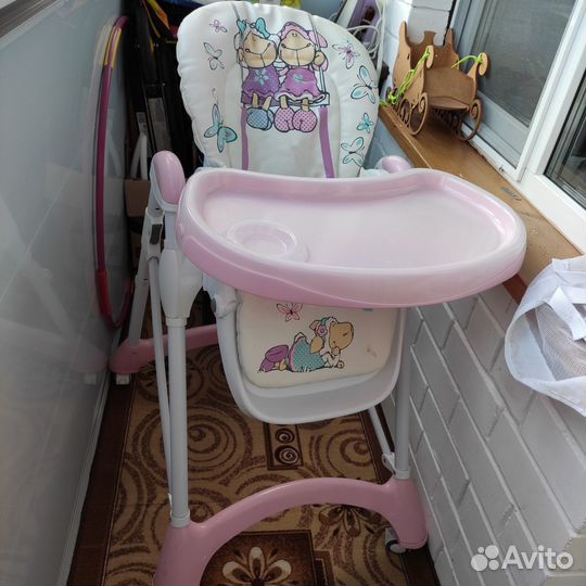 Детский стульчик для кормления