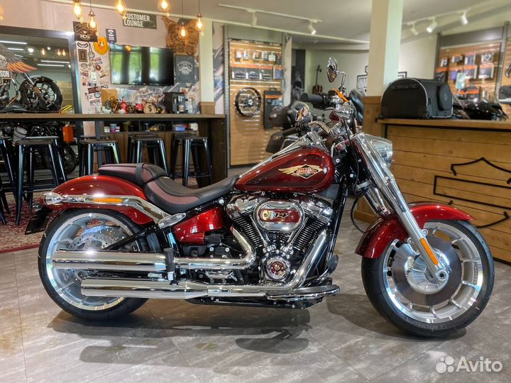 Harley-Davidson Fat Boy 120th Anniversary