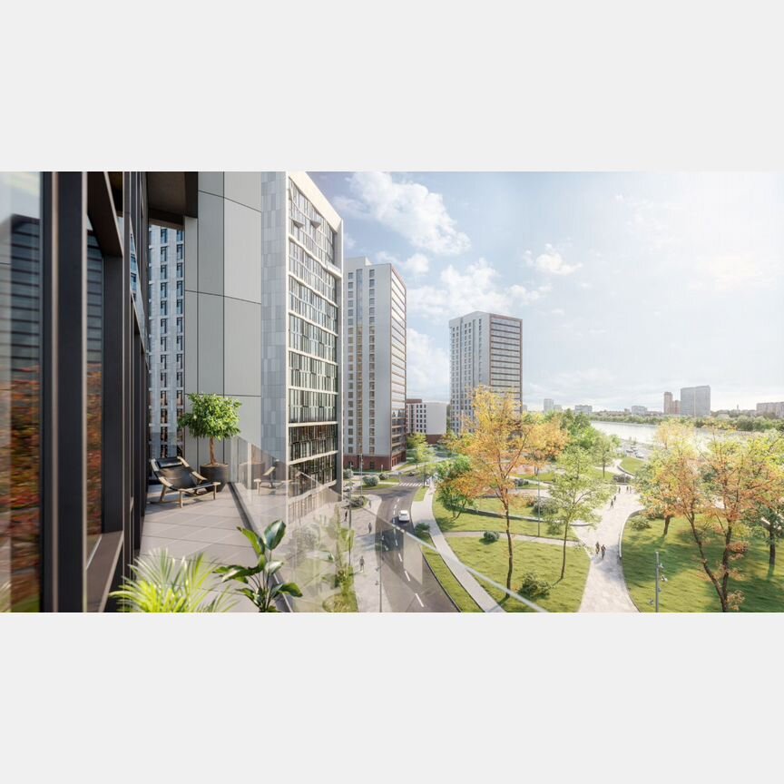 2-к. квартира, 72,8 м², 4/35 эт.