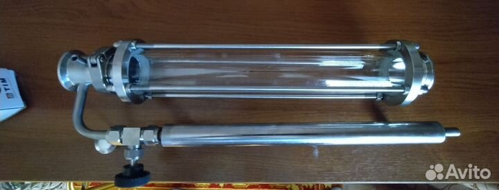 Диоптр с узлом отбора