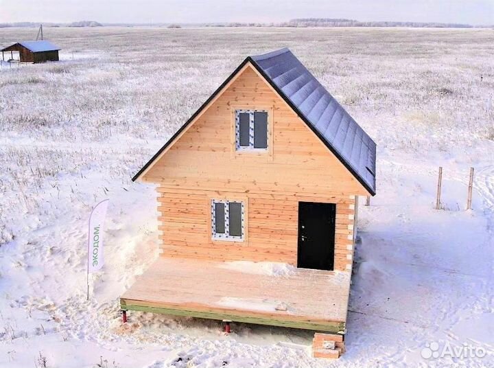 Строительство бань из бруса под ключ