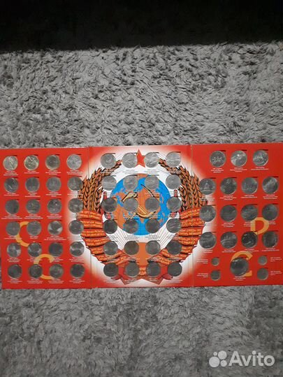 Памятные и Юбилейные монеты СССР