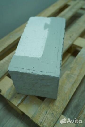 Теплоблок с облицовкой