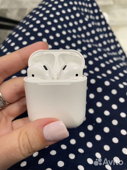 Наушники apple airpods