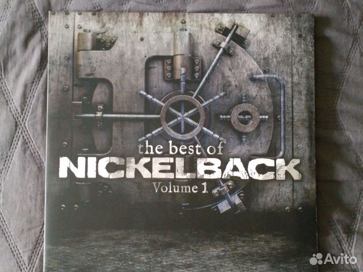 Виниловые пластинки,NickelBack /the best of 1