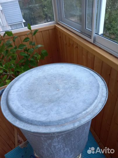 Бак оцинкованный 32 литра