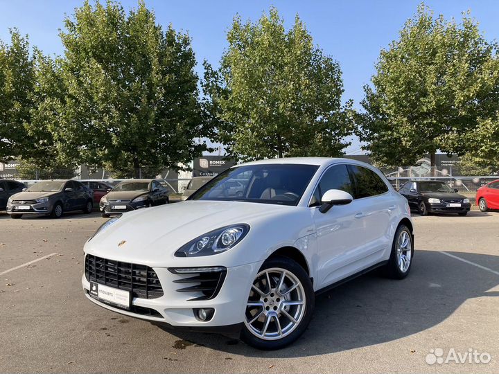 Porsche Macan S 3.0 AMT, 2015, 78 000 км