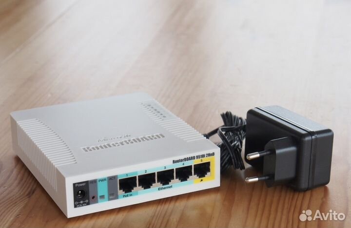 Mikrotik RB951Ui-2HnD и RB951G-2HnD