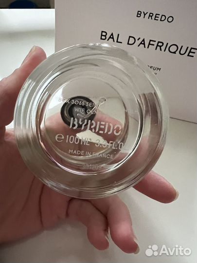 Byredo Bal D'Afrique распив Оригинал