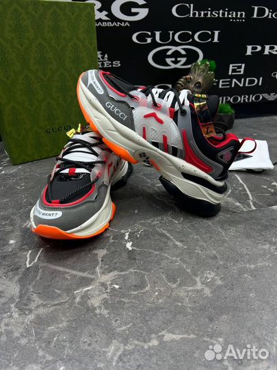 Мужские кроссовки gucci