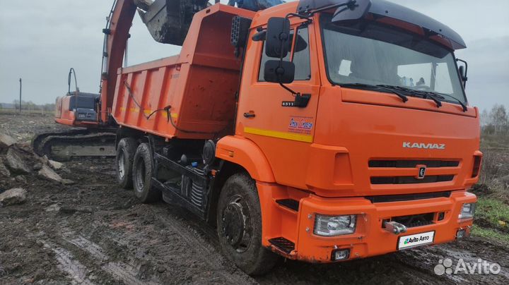 КАМАЗ 65115, 2022