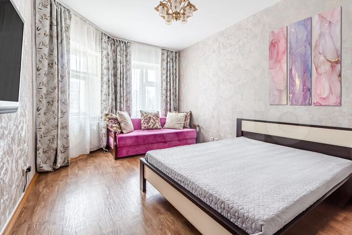 1-к. квартира, 40 м², 5/9 эт.