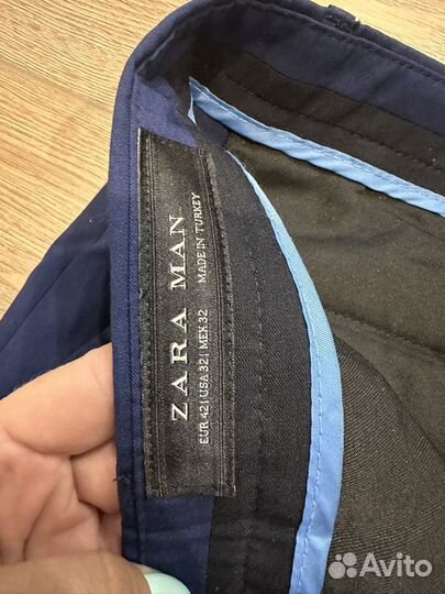 Брюки Zara мужские 48/50