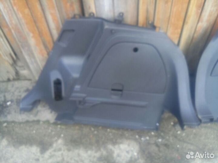 Обшивка багажника Opel Corsa D