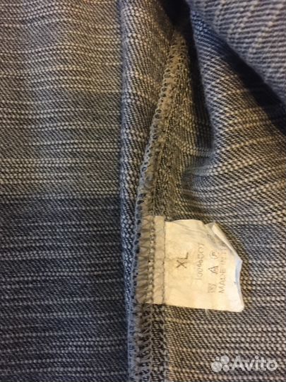 Джинсовая куртка iron jeans