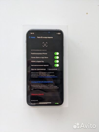 iPhone Xs, 256 ГБ