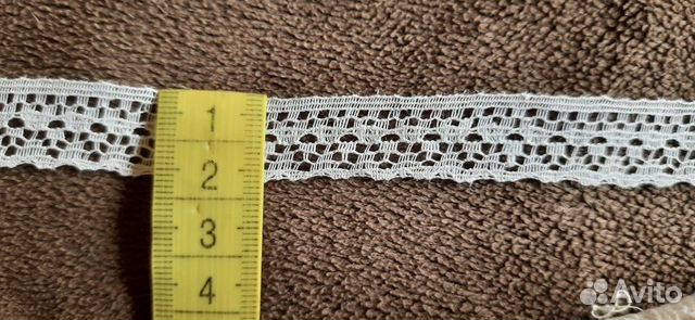 Кружево, хлопковое, синтетика, смесовое СССР