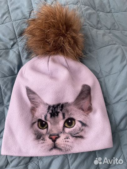 Шапка флисовая