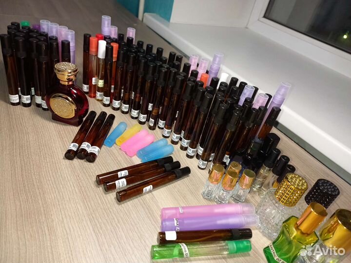 Масла парфюмерные