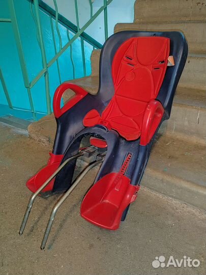 Детское велокресло