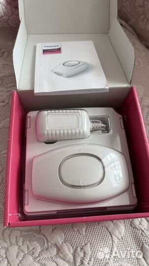 Лазерный эпилятор Philips Lumea новый