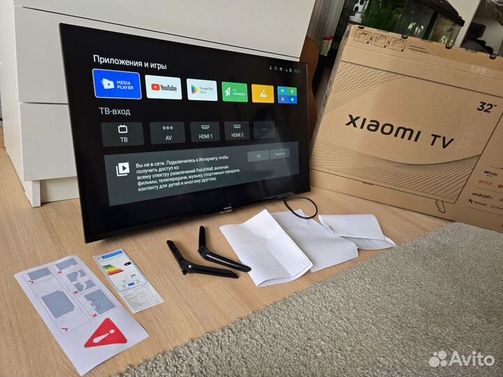 Телевизор Xiaomi A2 SMART TV 2024г