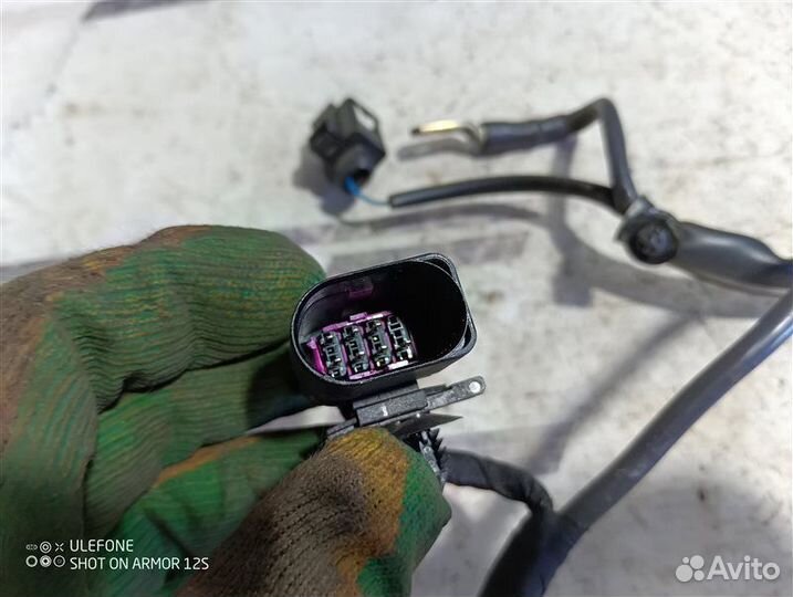 Проводка генератора Audi A3 8V sedan 1.8 cjsb 2014