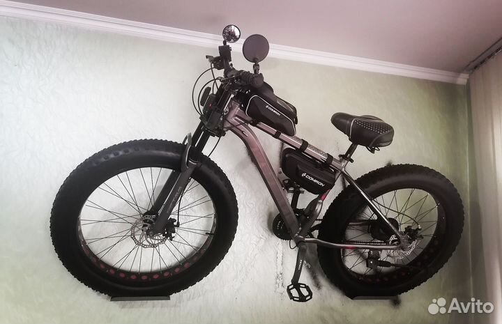 Велосипед фэтбайк