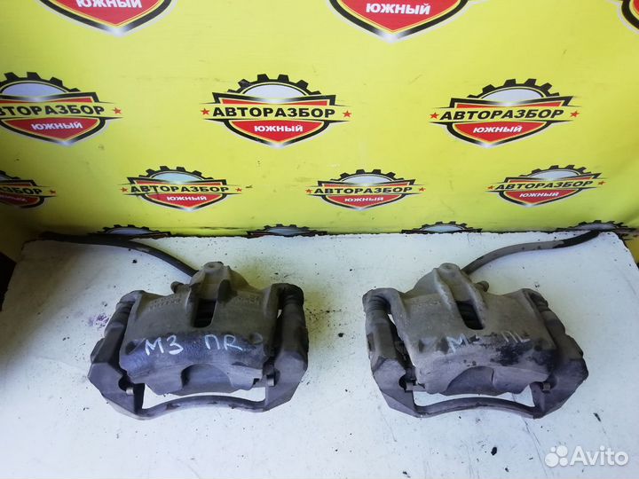 Суппорт тормозной передний левый Форд Мондео 3