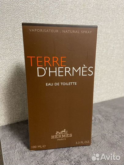 Духи Hermes Terre D'hermes оригинал