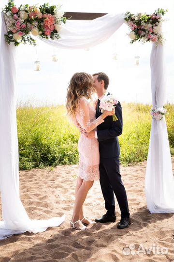 Выездная регистрация брака + арка (аренда)