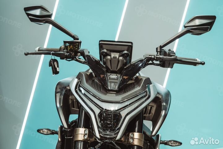 Мотоцикл сfmoto 800NK Аdvаnсed (аbs) black