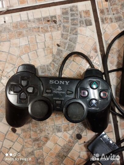Джойстики Sony playstation и адаптер питания 8.5в