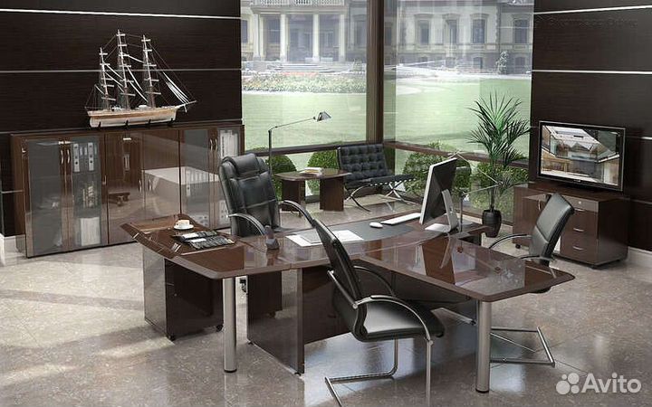 Кабинет руководителя Консул лак
