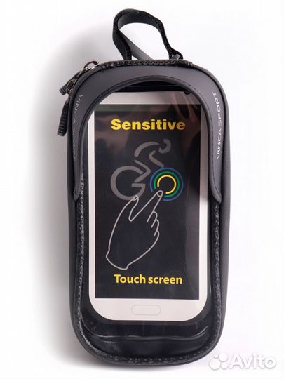 Сумка велосипедная на раму 220*105*110, жесткий к