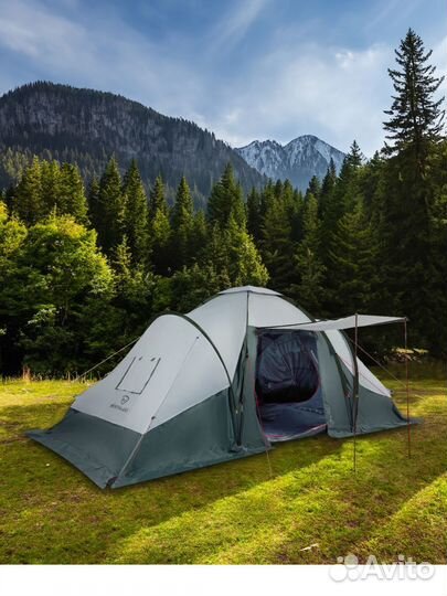 Палатка 4-местная Northland Greenwood 4