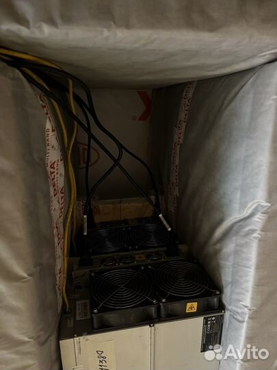 Шумобокс и два antminer